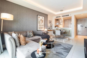 Manzil - 1BR Apartment in Paramount Top-Floor Retreat